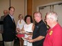 Theresa Fantone and Bob Matson were inducted on Sept 20, 2012.